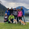 Gruppenfoto vor Plansee