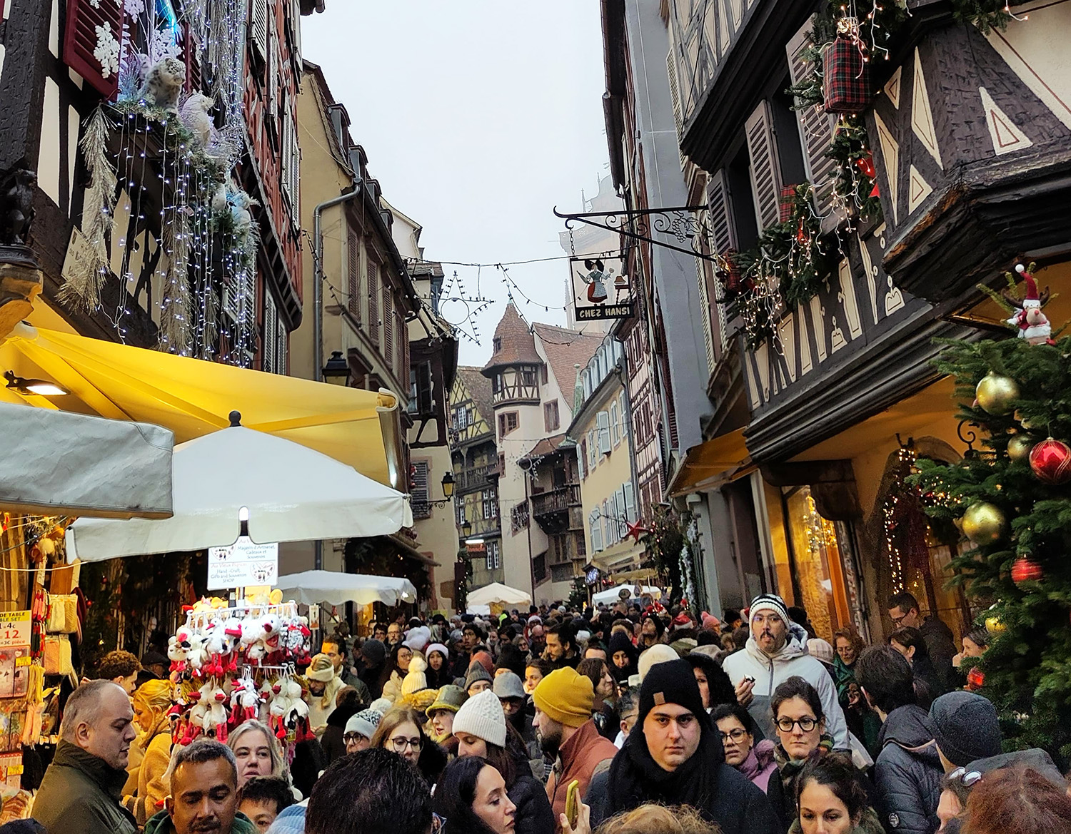 Colmar an Weihnachten